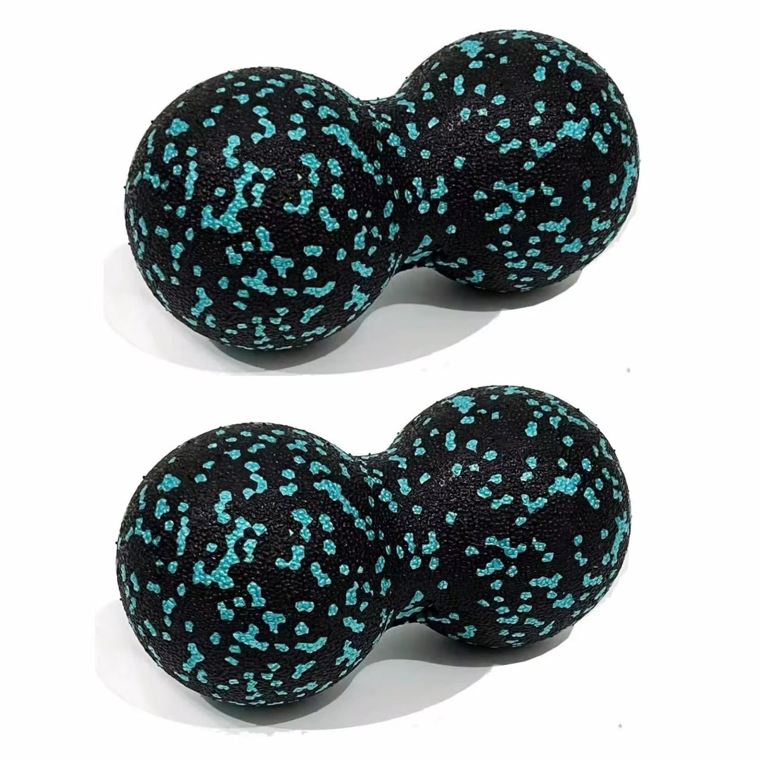 Premium EPP Peanut Massage Ball for Muscle Relaxation, High-Density Fascia Therapy, Trigger Point Relief, Yoga & Fitness Myofascia Ball for Pain Relief and Flexibility - StrengthXPhysiotherapy
