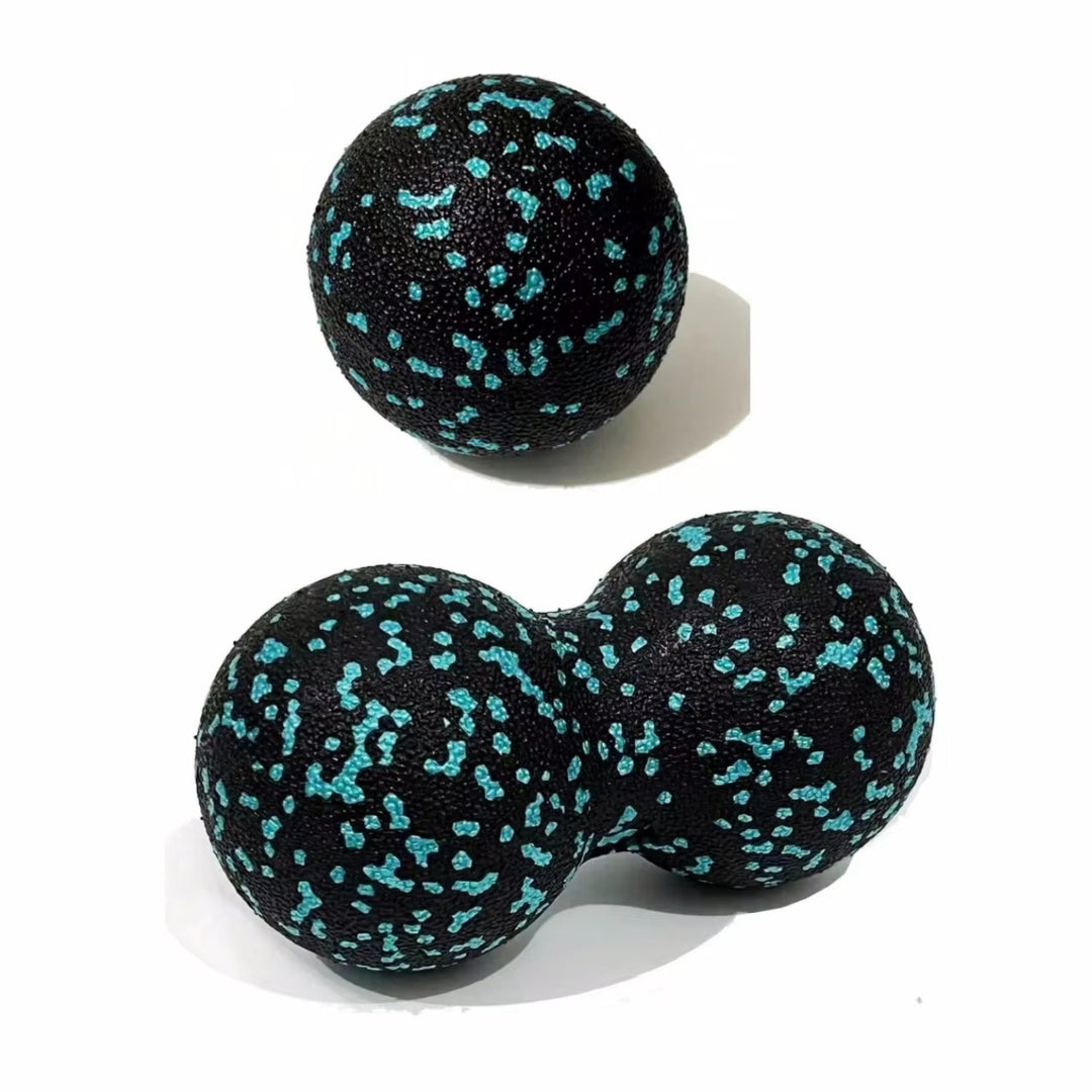 Premium EPP Peanut Massage Ball for Muscle Relaxation, High-Density Fascia Therapy, Trigger Point Relief, Yoga & Fitness Myofascia Ball for Pain Relief and Flexibility - StrengthXPhysiotherapy