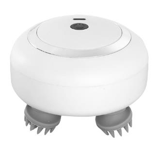 Premium Rechargeable Electric Scalp Massager for Hair Growth, Stress Relief & Headache Relief – Waterproof Handheld Massager