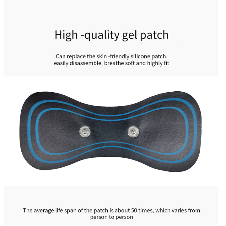 Premium Electric Pulse Neck Massager EMS TENS Cervical Massager for Neck and Back Pain Relief, Muscle Stimulator, and Deep 