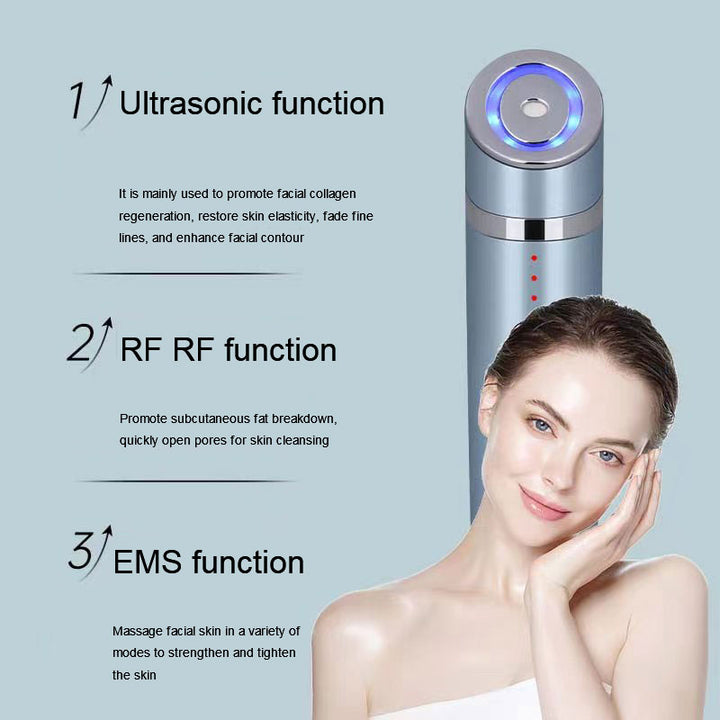 Premium Red Light Therapy Eye Massager – Anti-Aging Hot Compress, EMS Vibration, Fatigue Relief, Dark Circle Reduction, 