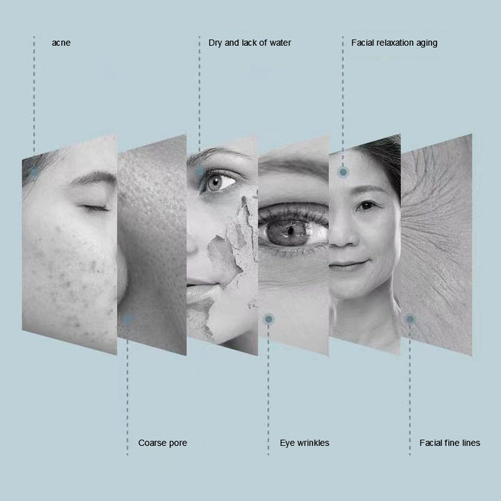 Premium Red Light Therapy Eye Massager – Anti-Aging Hot Compress, EMS Vibration, Fatigue Relief, Dark Circle Reduction, 