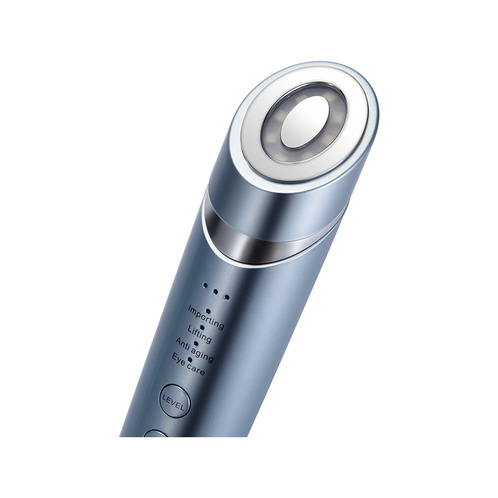 Premium Red Light Therapy Eye Massager – Anti-Aging Hot Compress, EMS Vibration, Fatigue Relief, Dark Circle Reduction, 