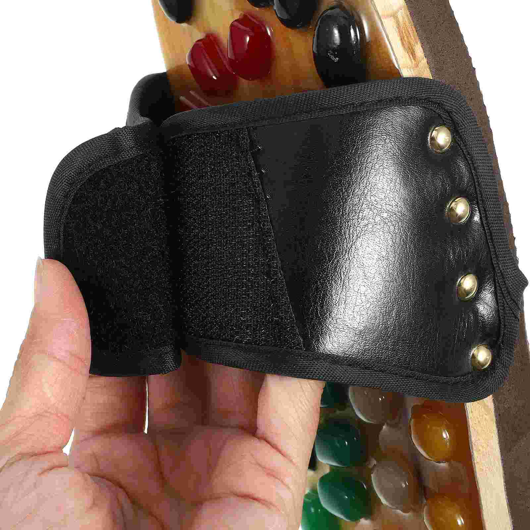 Premium Reflexology Foot Massager Sandals - Adjustable Acupressure Slippers for Stress Relief and Comfort - Non-Slip EVA