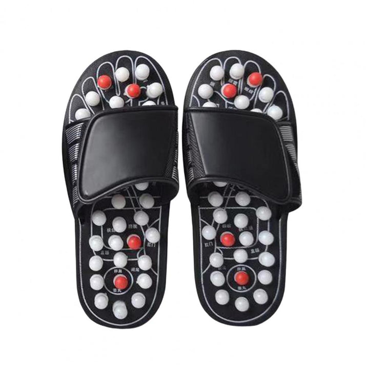 Premium Foot Massage Slippers for Reflexology and Moxibustion – Comfortable Walking Shoes for Pain Relief and Relaxation, 