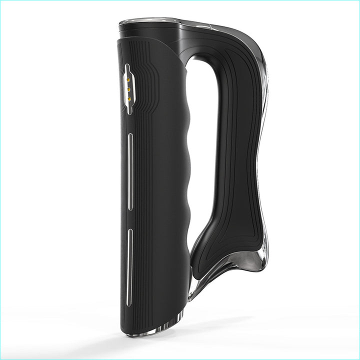 Premium Electric Fascia Massager with NMES Muscle Stimulation, Gua Sha Scraping Tool for Lymphatic Drainage & Pain Relief, 