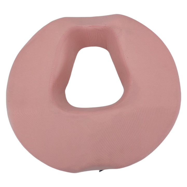 Premium Memory Foam Donut Seat Cushion – Tailbone, Hemorrhoid, Sciatica, and Bed Sore Relief for Office, Travel, or Home Use 