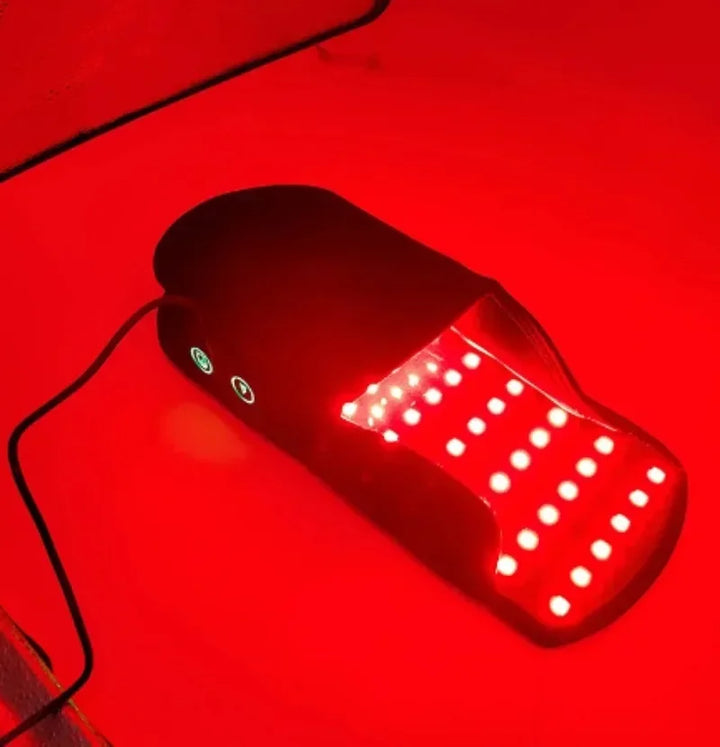 Premium Rechargeable Red Light Therapy Device for Feet – 460nm, 660nm, 850nm with Pulse – Treat Inflammation, Itchiness, and 