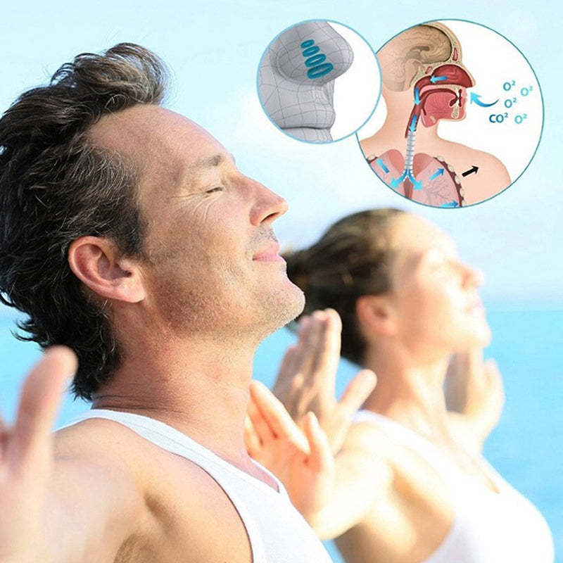 Premium Anti-Snoring Nasal Dilators (4PCS) for Easy Breathing & Sleep Quality Improvement – Comfortable Silicone Design