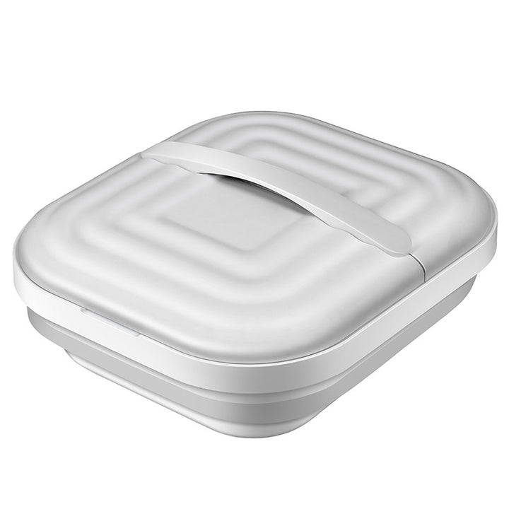 Premium Portable Thermostatic Foot Massage Tub – Foldable Heating Automatic Foot Bath for Home Relaxation & Blood Circulation