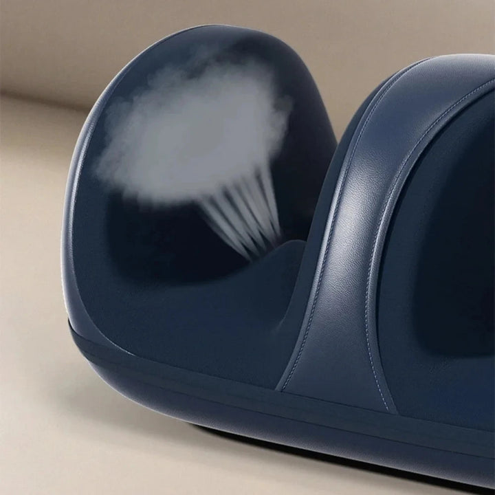 Premium Electric Foot Leg Massager | Deep Tissue Shiatsu Kneading | Heated Roller for Calf Relief | Stress Relief Foot Care 