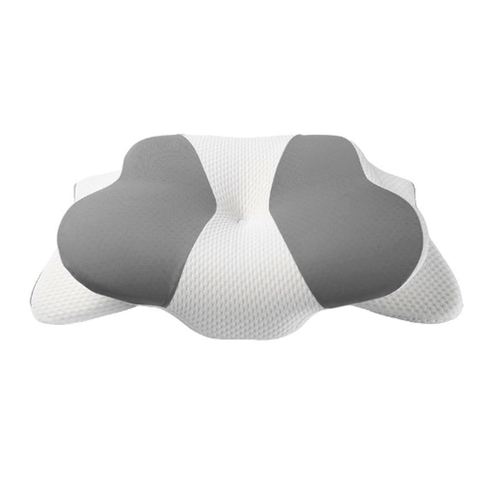 High-Quality Ergonomic Memory Foam Cervical Pillow - Neck & Shoulder Support, Adjustable for Side, Back & Stomach Sleepers,