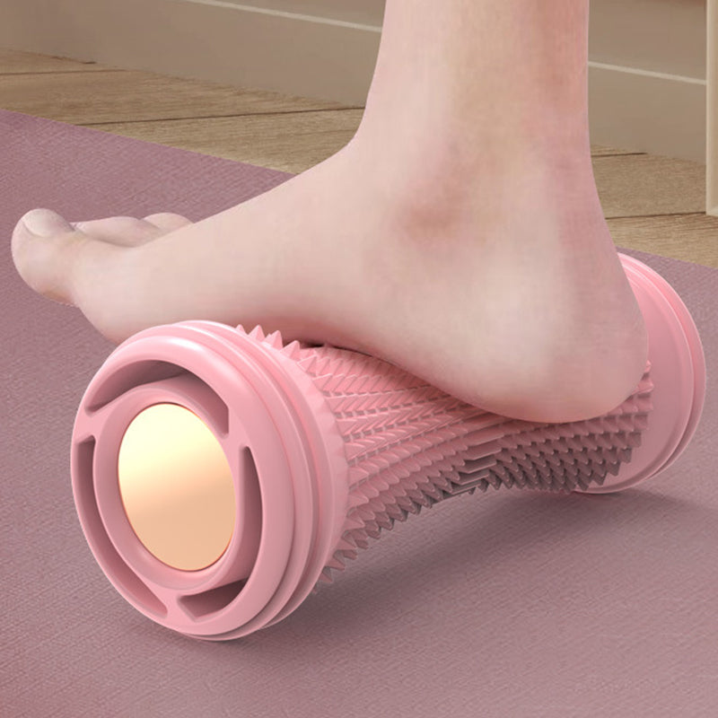 Premium Ergonomic Foot Massage Roller for Heel, Arch & Deep Muscle Relief, Portable Reflexology Massager for Gym, Exercise, 