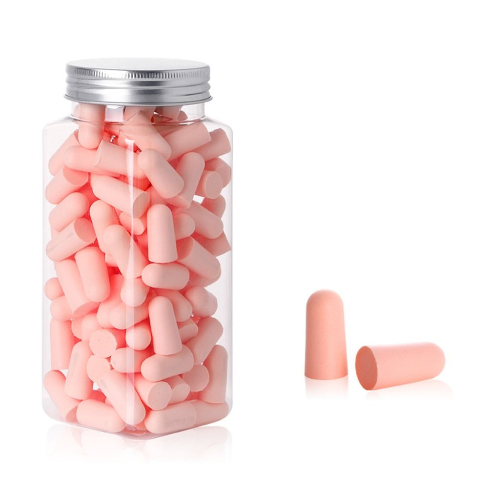 Premium Noise Reduction Earplugs - 10/24/60pcs Comfortable Soft Foam Ear Plugs for Sleep, Anti-Noise Ear Protector, Effective