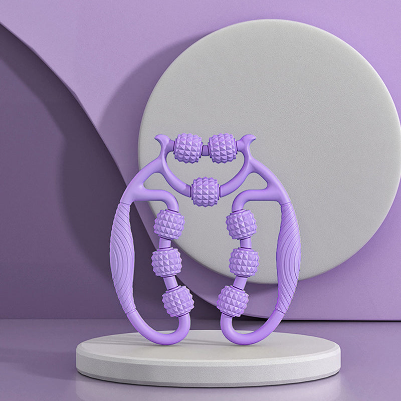 Premium Cellulite Massager Roller - Deep Tissue Foam Roller for Legs, Arms, Neck, Thighs, and Calves - Pain Relief &