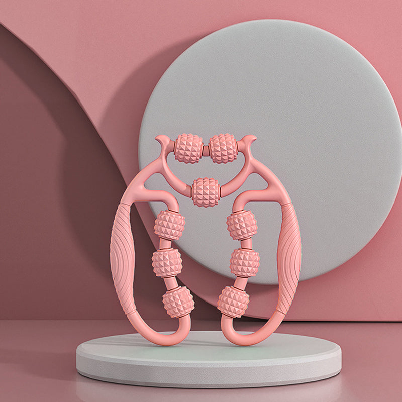 Premium Cellulite Massager Roller - Deep Tissue Foam Roller for Legs, Arms, Neck, Thighs, and Calves - Pain Relief &