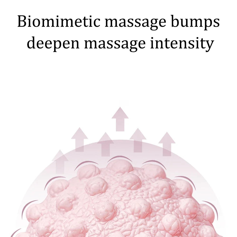 Premium TPE Trigger Point Massage Ball - Yoga, Foot & Leg Acupoint Roller for Muscle Relaxation, 5cm Diameter, Lightweight