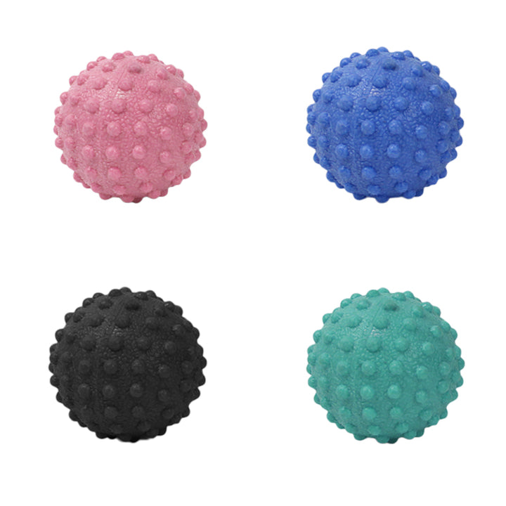 Premium TPE Trigger Point Massage Ball - Yoga, Foot & Leg Acupoint Roller for Muscle Relaxation, 5cm Diameter, Lightweight