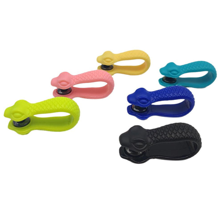 Premium Acupressure Massage Clip for Headache Relief | Finger Joint Meridian Massager for Stress and Anxiety | Portable Hand 