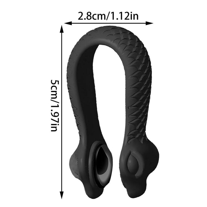 Premium Acupressure Massage Clip for Headache Relief | Finger Joint Meridian Massager for Stress and Anxiety | Portable Hand 