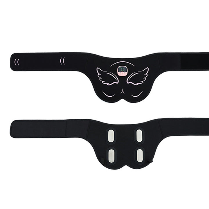 Premium EMS Hip Trainer with Remote Control | 10 Modes & 30 Intensity Levels for Buttocks Toning and Muscle Stimulation | USB