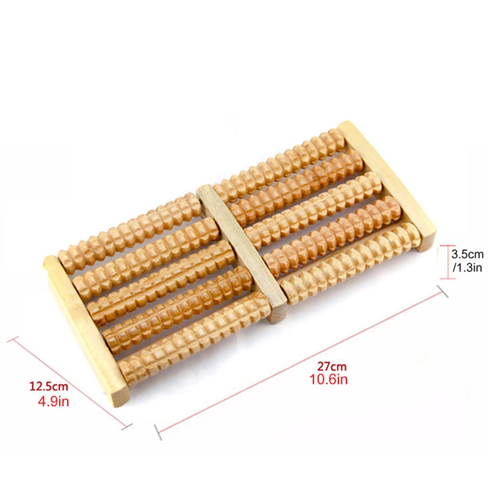 Premium Dual Foot Massager Roller for Plantar Fasciitis Relief, Deep Heel & Arch Pain, Stress Relief & Relaxation, Portable 