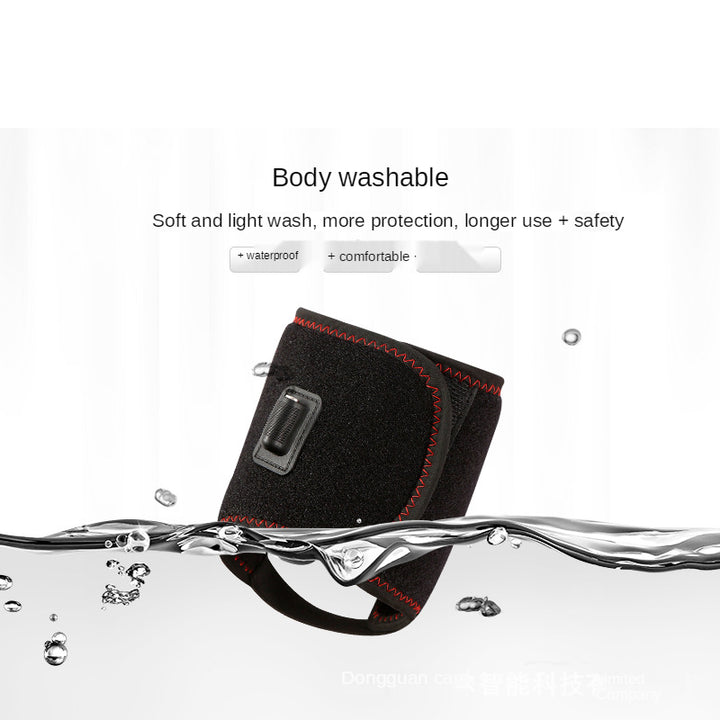 Premium Electrically Heated Shoulder Protector for Cervical Vertebra Warmer, Massage Therapy Cuff for Shoulder Soreness 