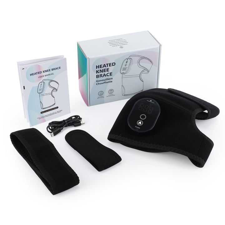 Premium USB Elbow Heating Pad for Arthritis Pain Relief - Thermal Therapy Massager with Adjustable Temperature (40-50°C) for 