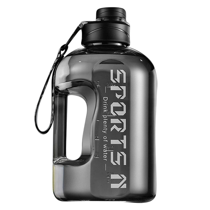 Premium Large Capacity 1.7L/2.7L Sports Water Bottle - Portable Fitness Cup for Gym, Cycling, Camping, BPA-Free Tritan