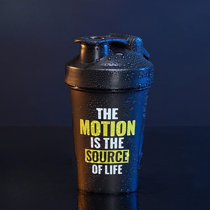 Premium Sports Shaker Cup – Large Capacity Leak-Proof Fitness Water Bottle – Portable, Thickened, Graduated Design for Gym, 