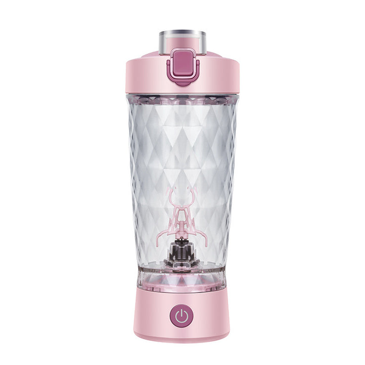 Premium 650ML Electric Protein Shaker Bottle – Automatic Mixing Cup with 7500RPM Motor – USB Rechargeable Blender for Smooth 
