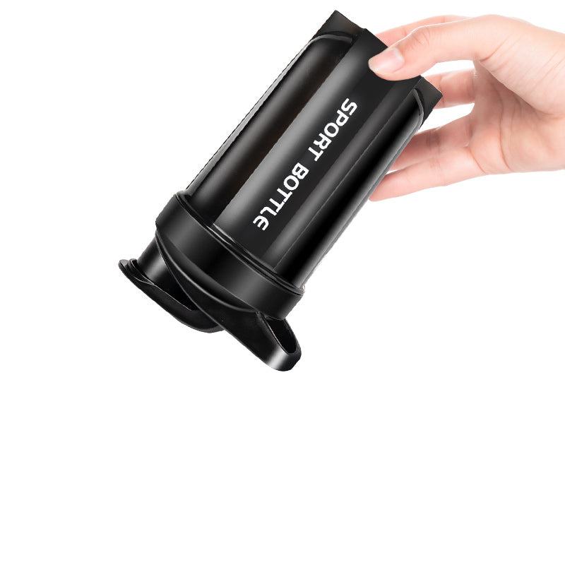 Premium 500ML Portable Sport Shaker Bottle – Leak Proof Protein Powder Shaker for Gym & Fitness – Durable, Easy Grip with 