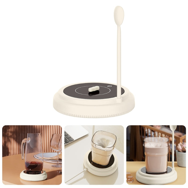 Premium Automatic Mixing Cup – Portable Electric Coffee & Milk Shaker, USB Charging, Magnetic Suspension, Ideal for Water, 