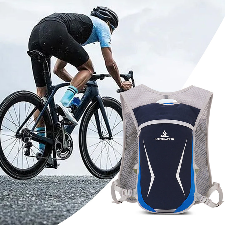 Premium Hydration Running Backpack – 5L Ultra-Lightweight Breathable Vest for Marathon, Cycling, and Hiking – Comfortable,