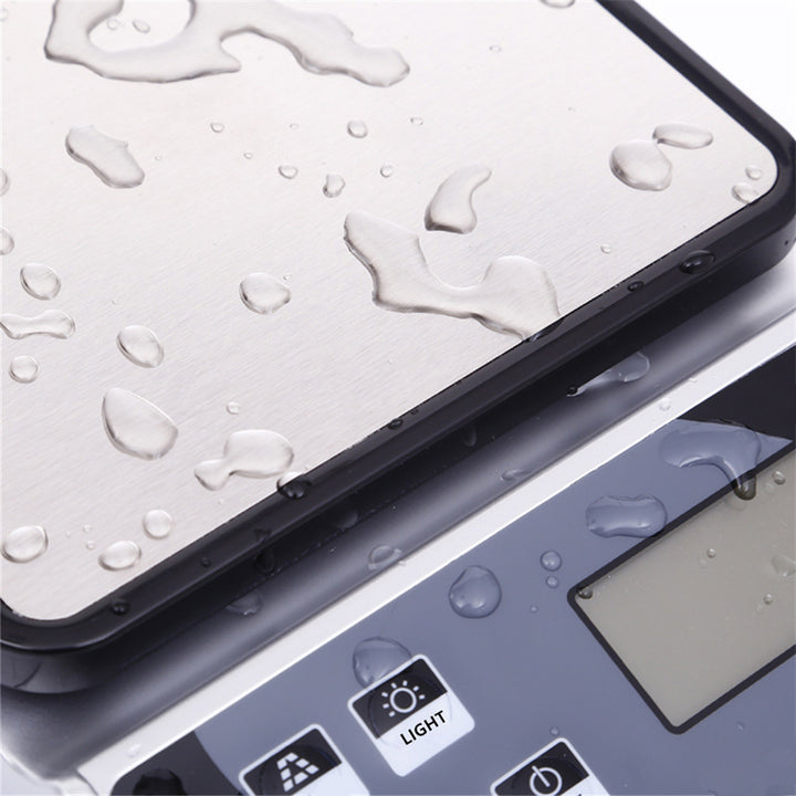 Premium Electronic Kitchen Scale - USB Rechargeable Smart Digital Balance for Food, Coffee, and Baking (3KG/5KG/10KG 