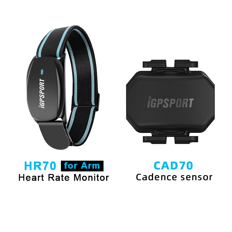 Premium Bike Speed & Cadence Sensor – Dual Mode, Heart Rate Monitor Compatibility for Garmin, BSC100S, BSC200, BSC300, 