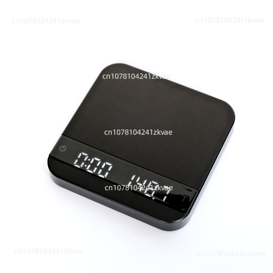 Premium Smart Espresso Coffee Scale – Auto Timer, USB Charging, Waterproof Non-Slip Pad, Perfect for Home and Cafe Baristas