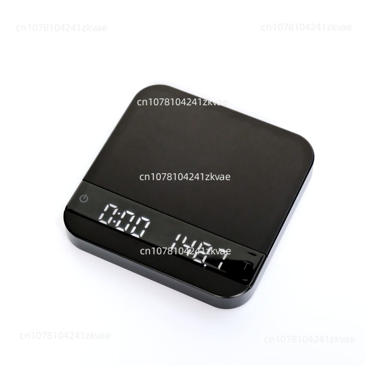 Premium Smart Espresso Coffee Scale – Auto Timer, USB Charging, Waterproof Non-Slip Pad, Perfect for Home and Cafe Baristas