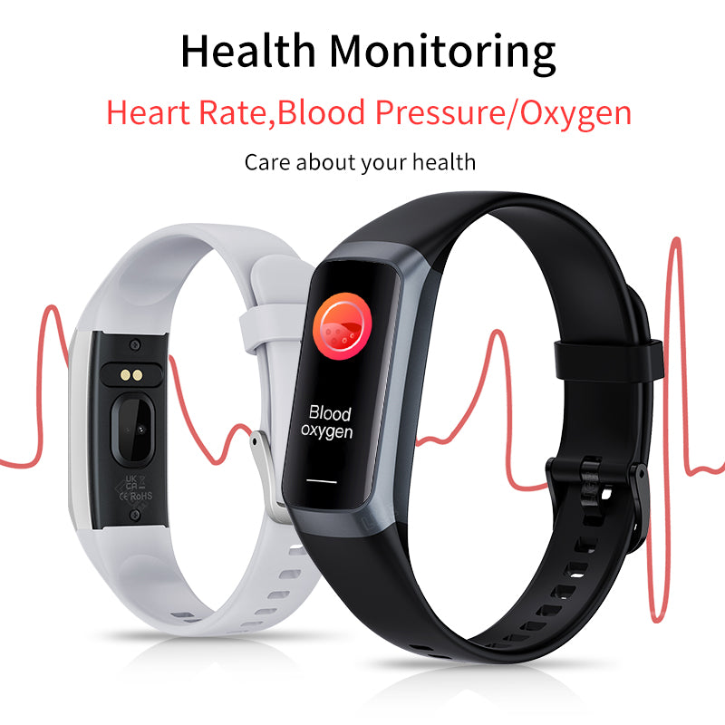 Premium Smartwatch for Women & Men – Heart Rate Monitoring, IP67 Waterproof, 20+ Sports Modes, Blood Pressure, Sleep Tracker,