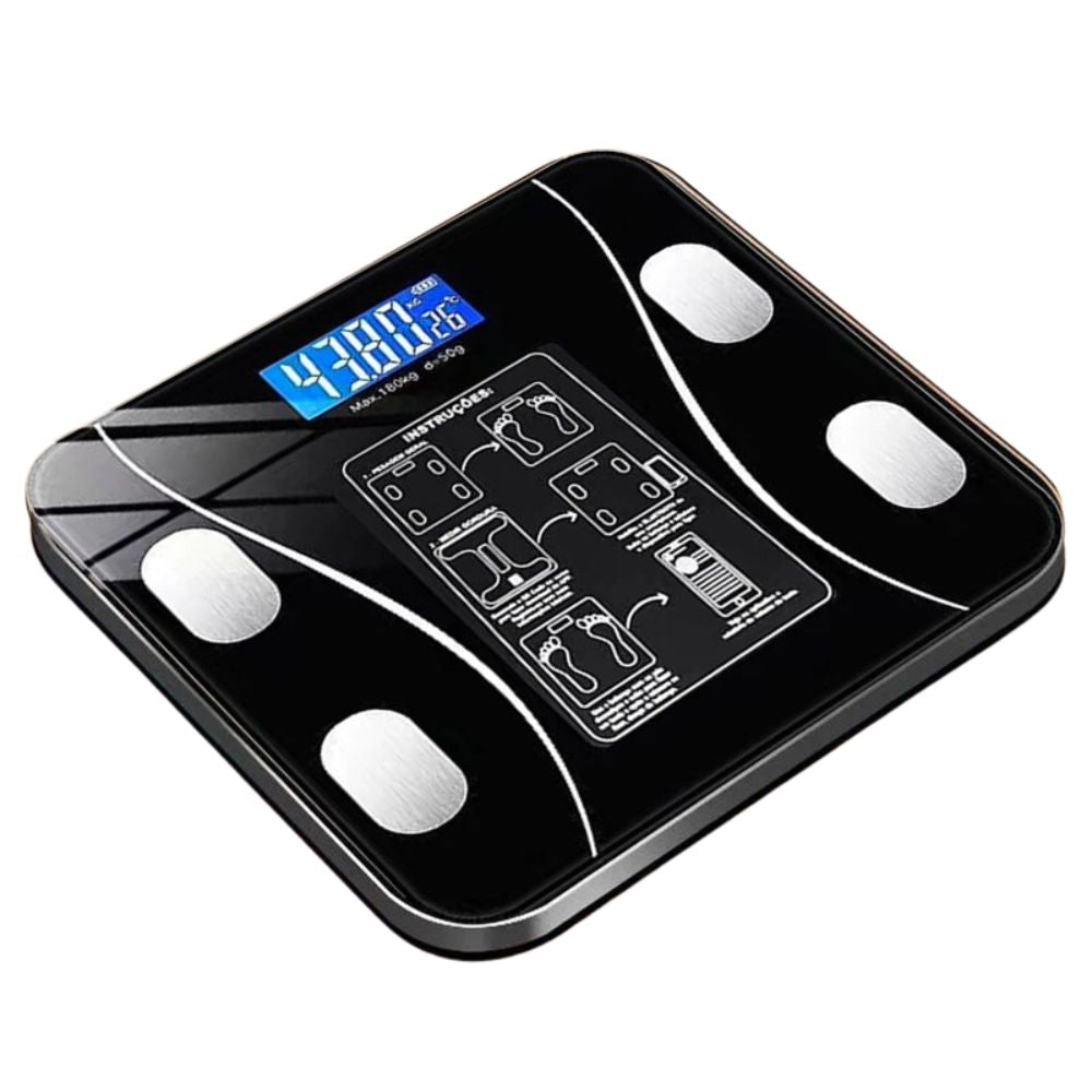 Premium Bluetooth Body Fat Scale – Intelligent, Accurate, and Rechargeable Household Weighing Scale for Adults