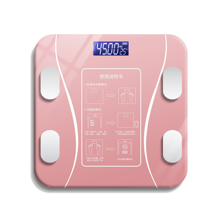Premium Bluetooth Body Fat Scale – Intelligent, Accurate, and Rechargeable Household Weighing Scale for Adults