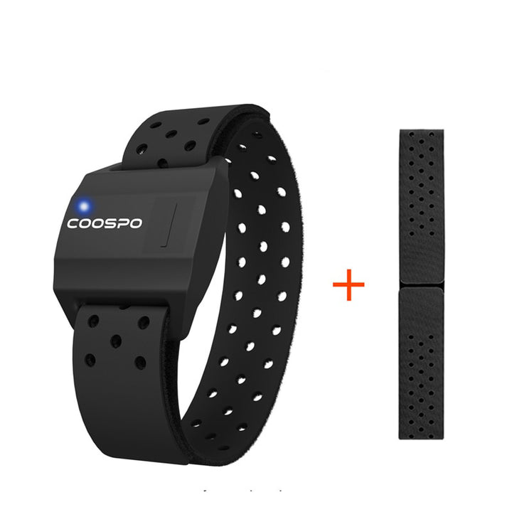 Premium Heart Rate Monitor Bracelet for Fitness – Bluetooth 4.0 ANT+ for Garmin & Wahoo, Optical Sensor, Outdoor Tracker 