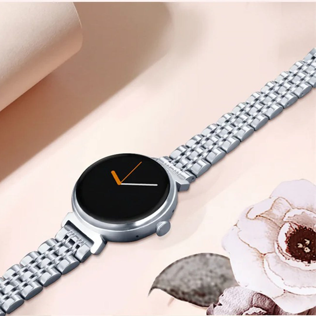 Premium Luxury Women's Smartwatch – Heart Rate, Blood Oxygen, Sleep Monitoring, Bluetooth Call, Diamond Bracelet, 1.32" HD Display, IP67 Waterproof, Fitness Tracker, Multi-Sport Modes - StrengthXPhysiotherapy