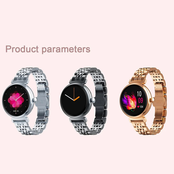 Premium Luxury Women's Smartwatch – Heart Rate, Blood Oxygen, Sleep Monitoring, Bluetooth Call, Diamond Bracelet, 1.32" HD Display, IP67 Waterproof, Fitness Tracker, Multi-Sport Modes - StrengthXPhysiotherapy
