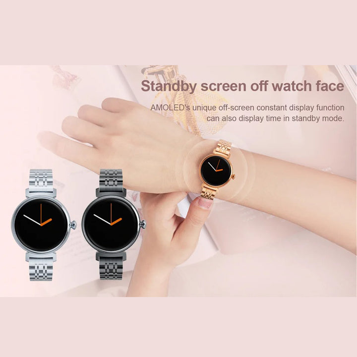 Premium Luxury Women's Smartwatch – Heart Rate, Blood Oxygen, Sleep Monitoring, Bluetooth Call, Diamond Bracelet, 1.32" HD Display, IP67 Waterproof, Fitness Tracker, Multi-Sport Modes - StrengthXPhysiotherapy