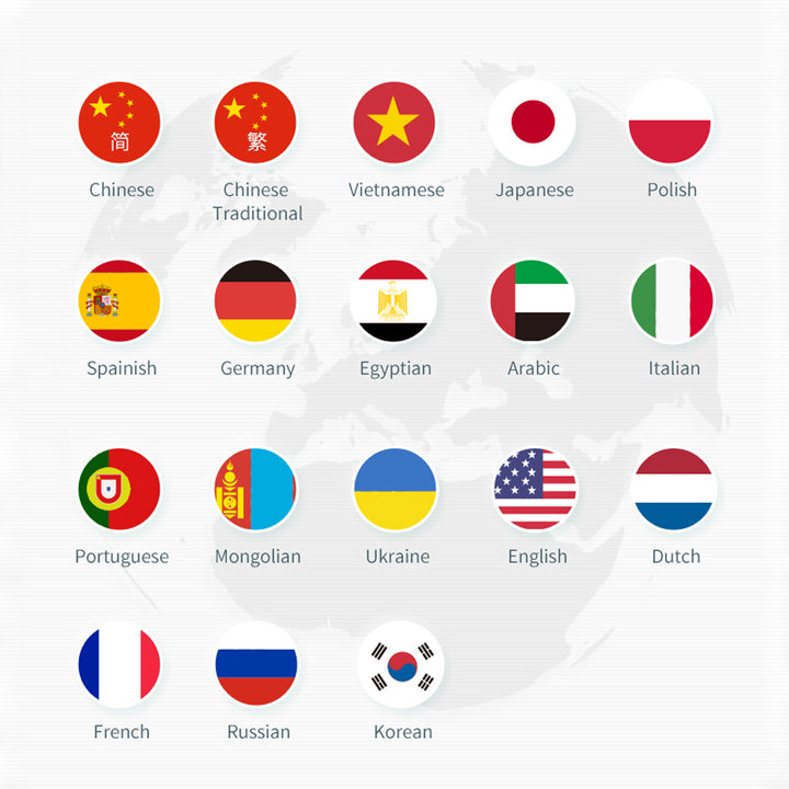 Premium Smart Body Fat Scale – Digital Weight Scale with Heart Rate Monitor, TFT Screen, Multi-Language Support