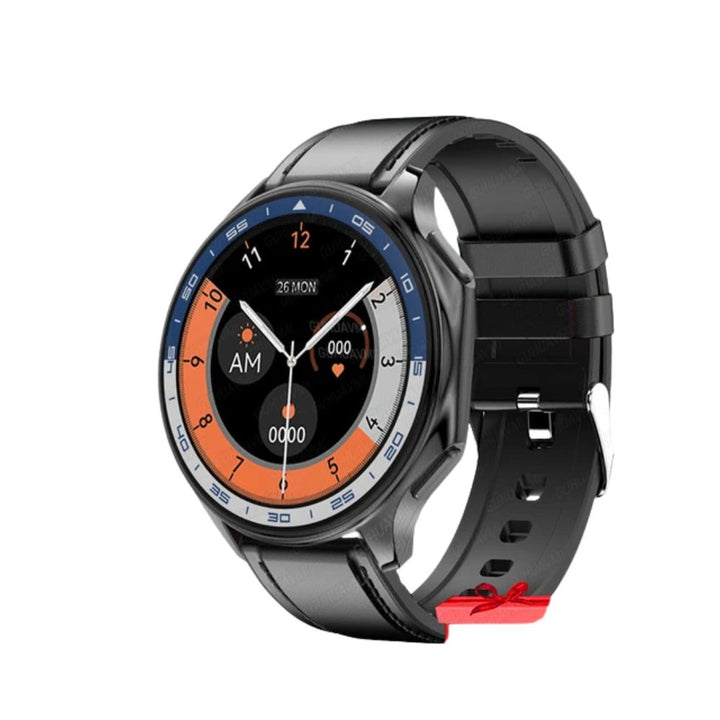 Premium Smartwatch for Men – 1.43'' 3D Surround Vision Display, 4GB RAM, 32GB Storage, Bluetooth Calling, Waterproof, Heart 