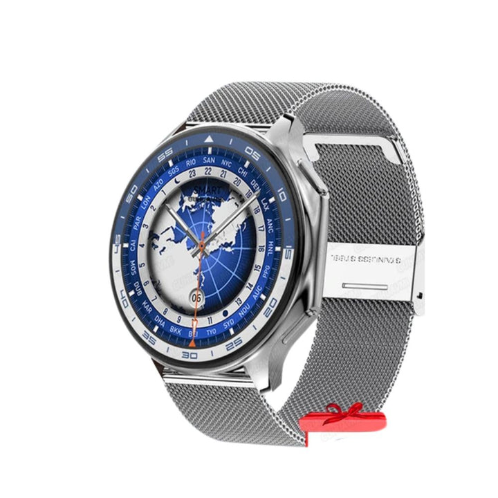 Premium Smartwatch for Men – 1.43'' 3D Surround Vision Display, 4GB RAM, 32GB Storage, Bluetooth Calling, Waterproof, Heart 