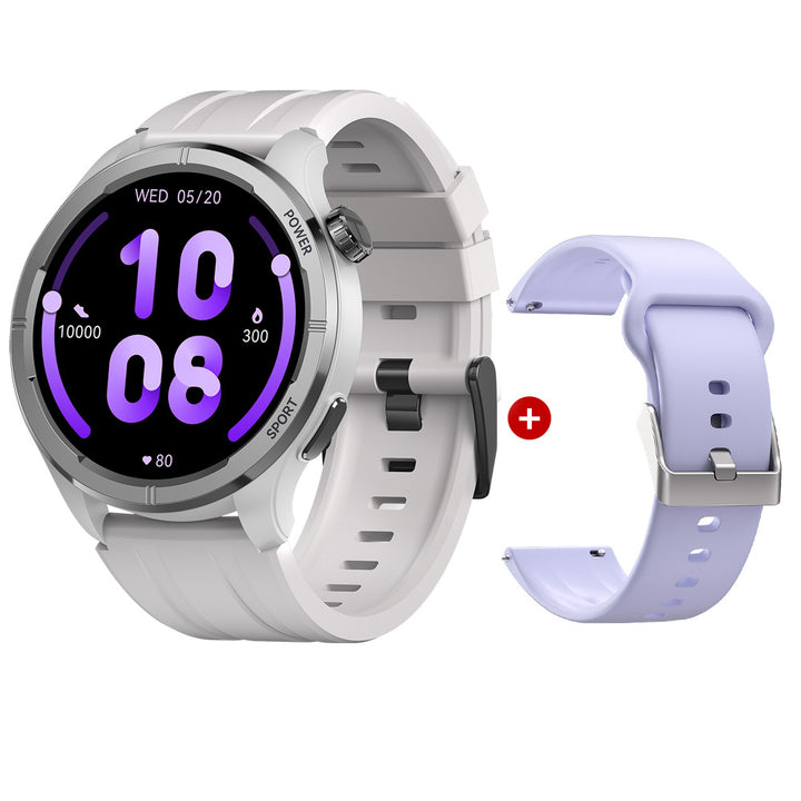 Premium Smartwatch for Men & Women – 1.53" HD Display, Bluetooth Call, 127 Workout Modes, 24H Health Monitoring, IP68 