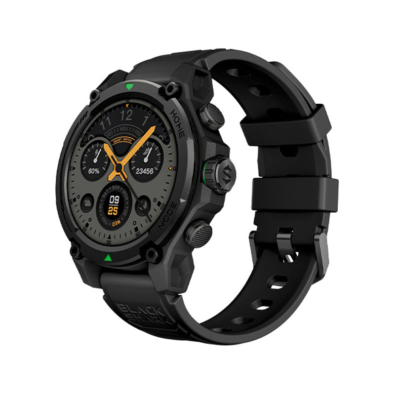 Premium Smartwatch with 1.43" AMOLED Display – GPS, 5ATM Water Resistance, 21-Day Battery Life, 100+ Sports Modes, Bluetooth 